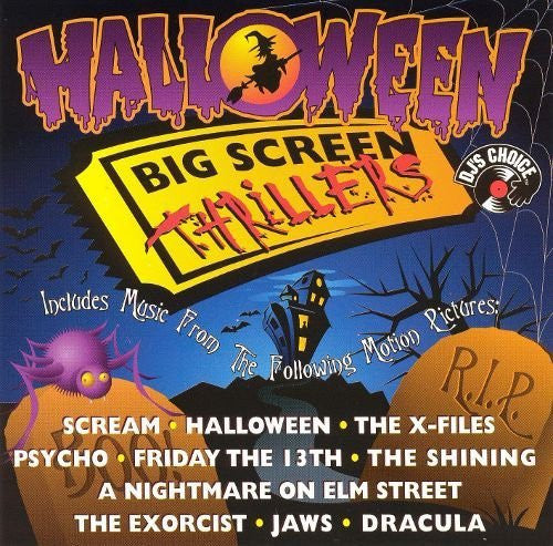 The Hit Crew : Halloween Big Screen Thrillers (CD)