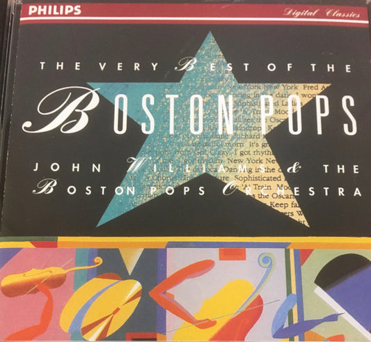 John Williams (4) & Boston Pops* : The Very Best Of The Boston Pops (CD, Comp, Club)
