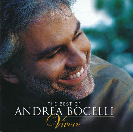 Andrea Bocelli : The Best Of Andrea Bocelli: Vivere (CD, Comp, RE)