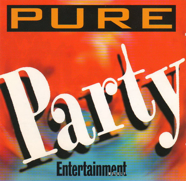 Various : Pure Party (2xCD, Comp, Promo)