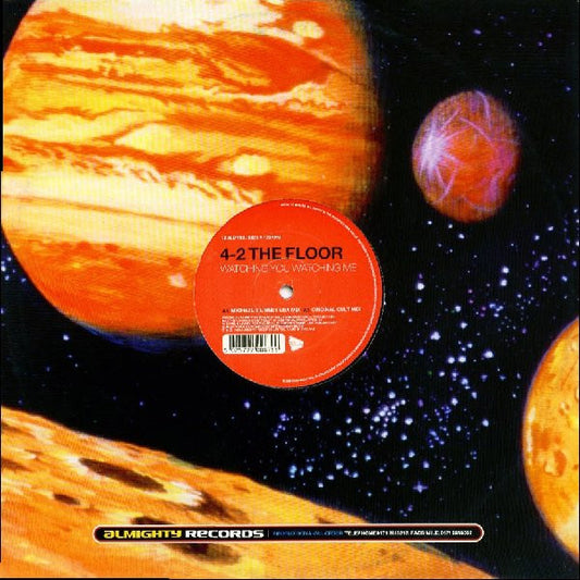 4-2 The Floor : Watching You Watching Me (12")