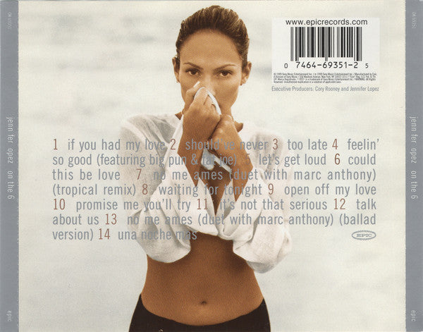 Jennifer Lopez : On The 6 (CD, Album)