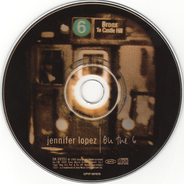 Jennifer Lopez : On The 6 (CD, Album)