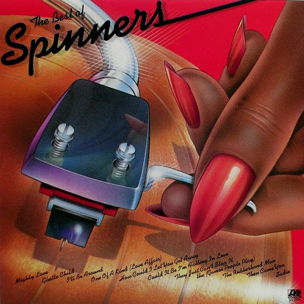 Spinners : The Best Of Spinners (CD, Comp, RE)