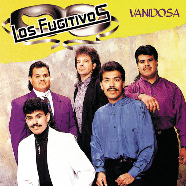 Los Fugitivos : Vanidosa (CD, Album)