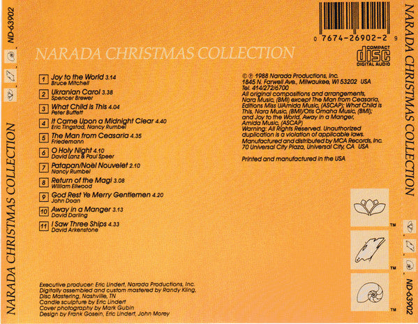 Various : The Christmas Collection (CD, Comp)