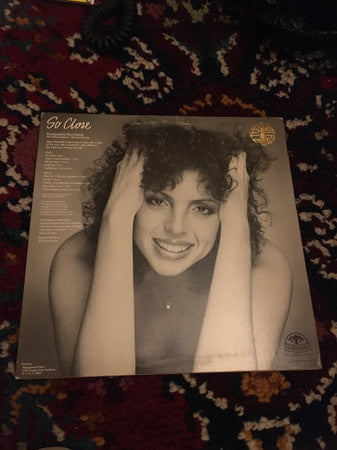 Helen Schneider : So Close (LP, Album, Promo)