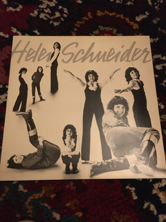 Helen Schneider : So Close (LP, Album, Promo)