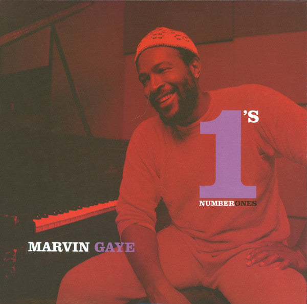 Marvin Gaye : Number 1's (LP, Comp, Ltd, RE, Pur)