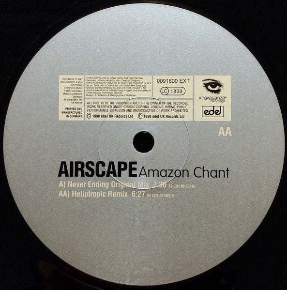 Airscape : Amazon Chant (12")