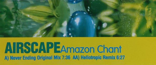 Airscape : Amazon Chant (12")
