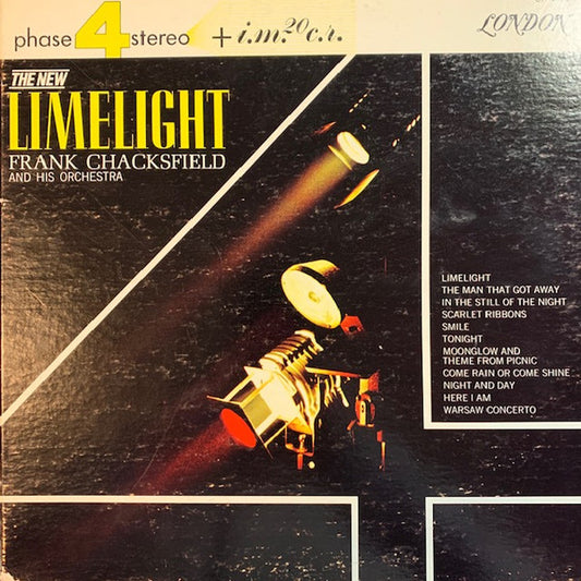 Frank Chacksfield & His Orchestra : The New Limelight (LP, Album, gat)