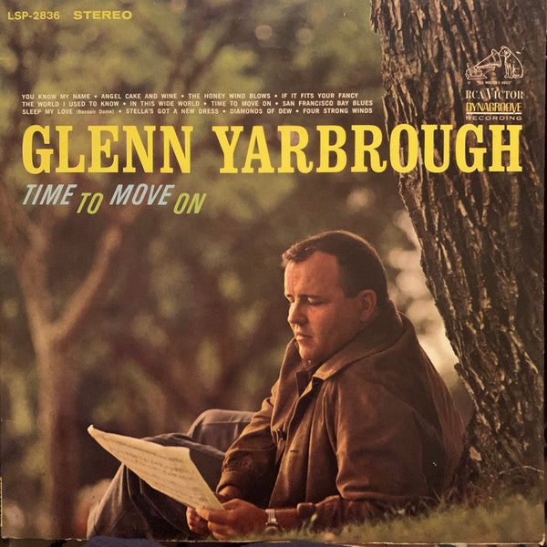 Glenn Yarbrough : Time To Move On (LP, Album, Hol)