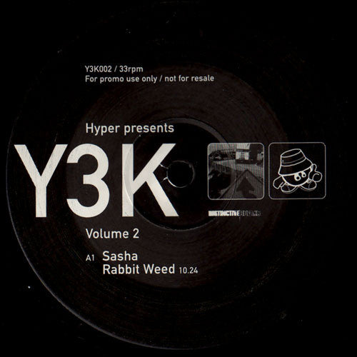 Various : Hyper Presents Y3K: Volume 2 EP1 (12", EP, Promo)