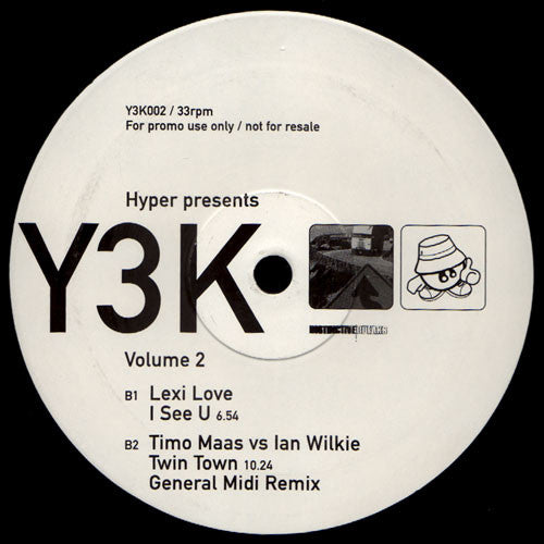 Various : Hyper Presents Y3K: Volume 2 EP1 (12", EP, Promo)