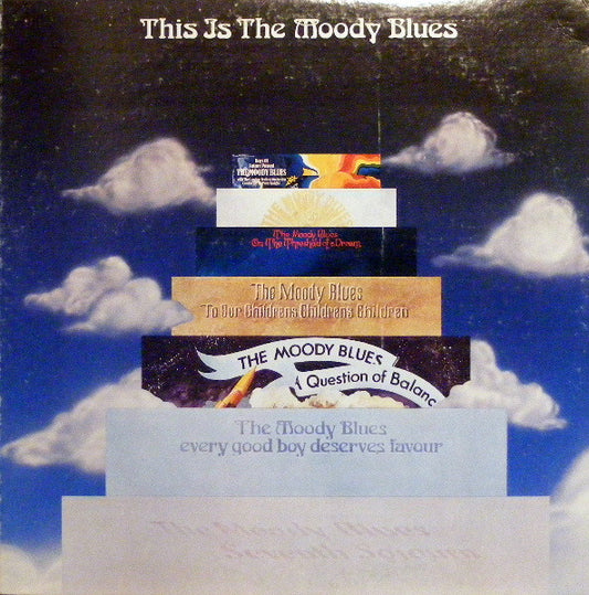 The Moody Blues : This Is The Moody Blues (2xLP, Comp)