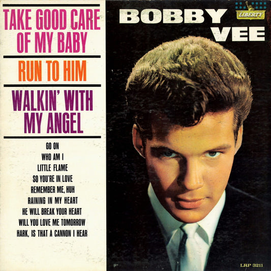 Bobby Vee : Take Good Care Of My Baby (LP, Album, Mono)