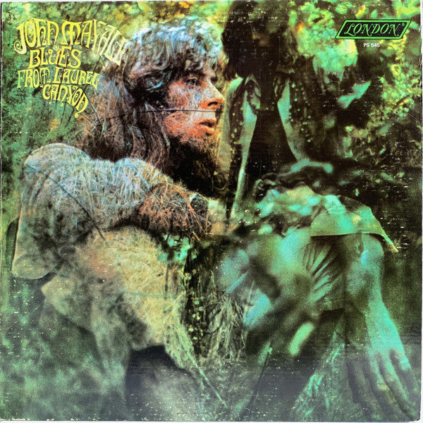 John Mayall : Blues From Laurel Canyon (LP, Album)