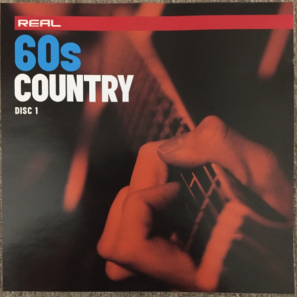 Various : Real 60's Country (3xCD, Comp)