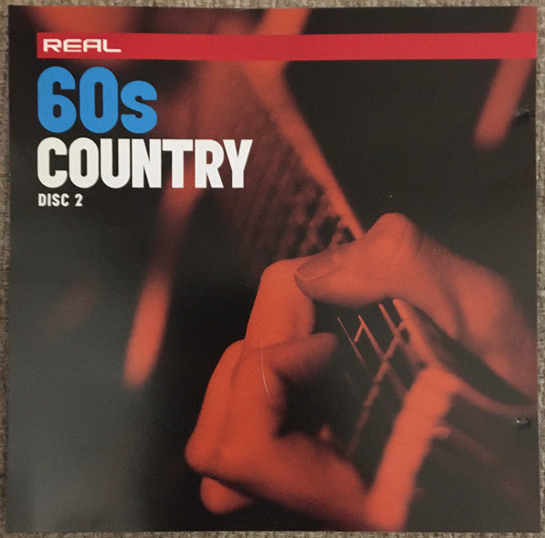 Various : Real 60's Country (3xCD, Comp)