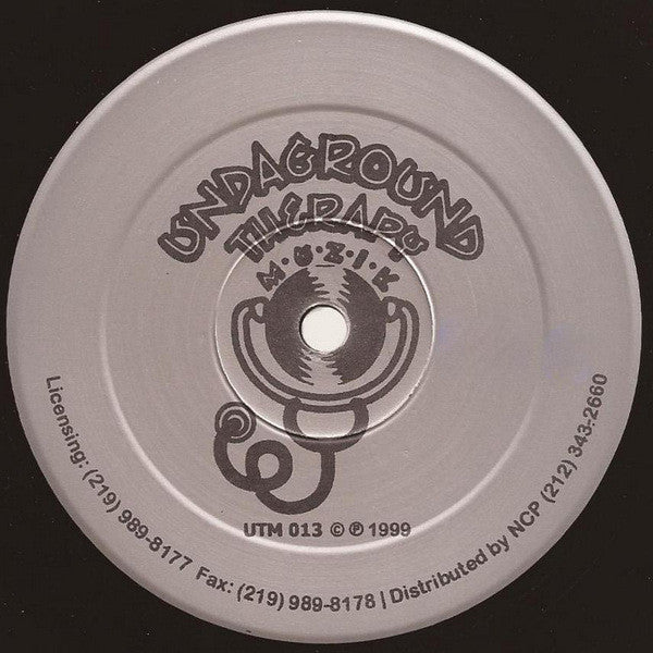 Roy Davis Jr. : Live On Da Set 1 (12", Single, Sil)