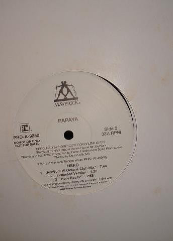 Papaya* : Hero (12", Promo)
