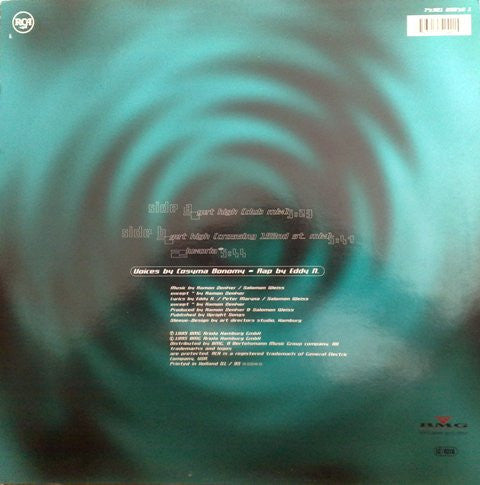 Luxoria : Get High (12", Maxi)