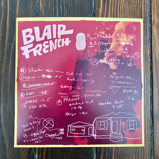 Blair French : Genes / Space Conductor (7", Single)