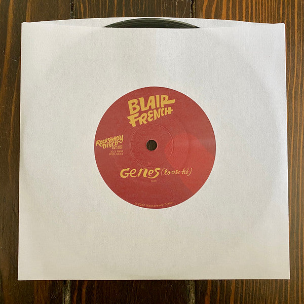 Blair French : Genes / Space Conductor (7", Single)