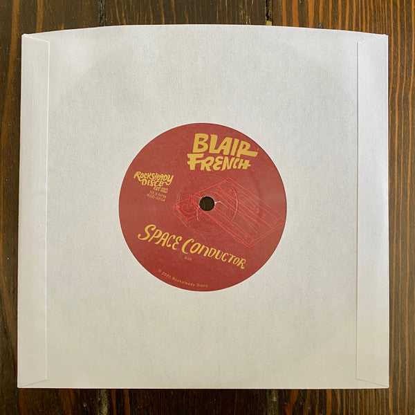 Blair French : Genes / Space Conductor (7", Single)