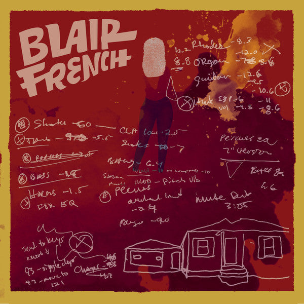 Blair French : Genes / Space Conductor (7", Single)