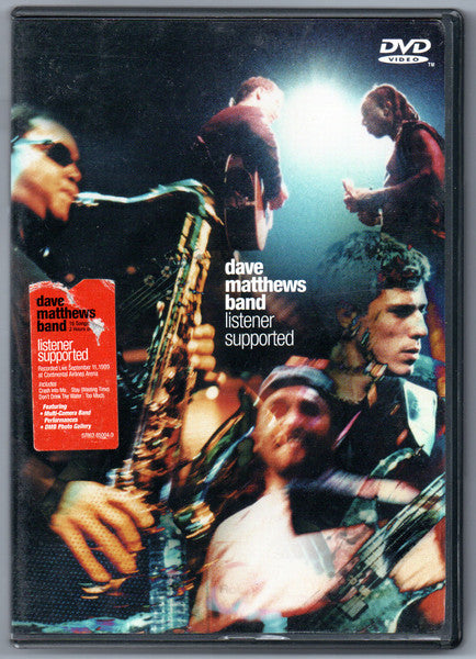 Dave Matthews Band : Listener Supported (DVD-V, Multichannel, NTSC)