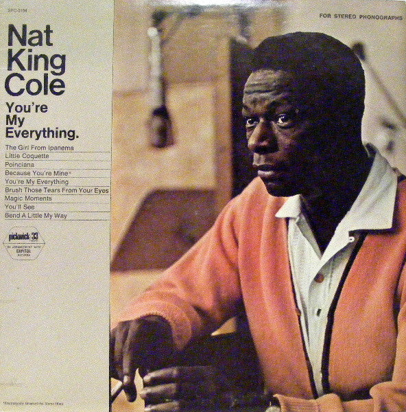 Nat King Cole : You're My Everything (LP, Comp)