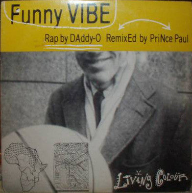 Living Colour : Funny Vibe (12", Single)