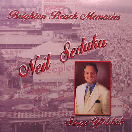 Neil Sedaka : Sings Yiddish (CD)