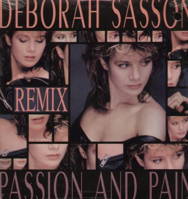 Deborah Sasson : Passion And Pain (12")