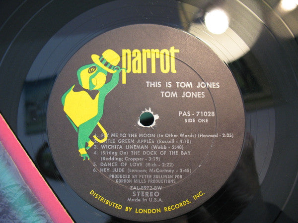 Tom Jones : This Is Tom Jones (LP, Album)