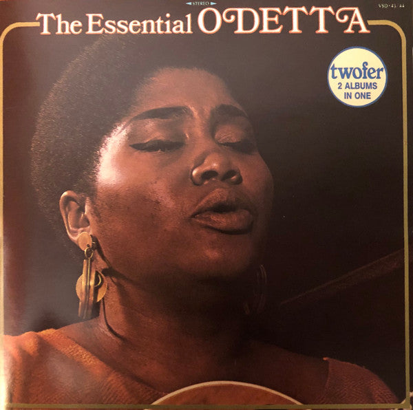 Odetta : The Essential Odetta (CD, Comp, RE)