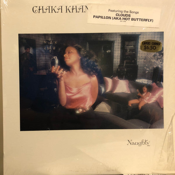 Chaka Khan : Naughty (LP, Jac)
