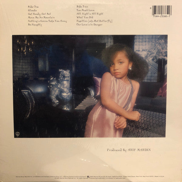 Chaka Khan : Naughty (LP, Jac)