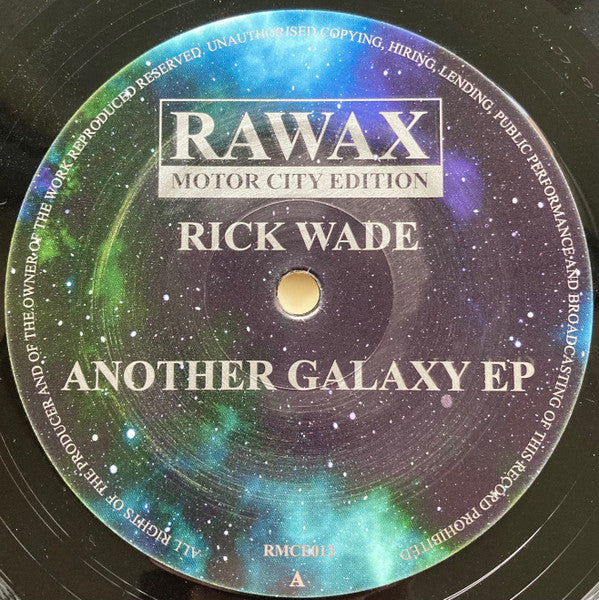 Rick Wade : Another Galaxy EP (12", EP)