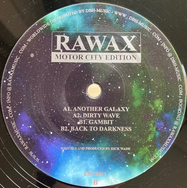 Rick Wade : Another Galaxy EP (12", EP)