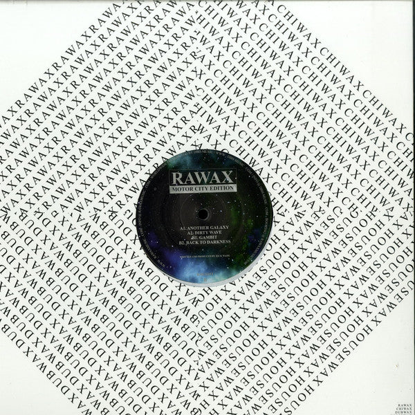 Rick Wade : Another Galaxy EP (12", EP)