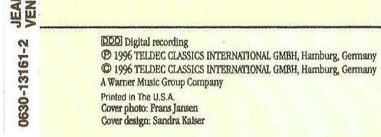 Sibelius* • Nielsen*, Maxim Vengerov, Daniel Barenboim, Chicago Symphony Orchestra : Violin Concertos (CD, Album, Club)