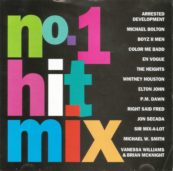 Various : No.1 Hit Mix (CD, Comp, Club, SRC)