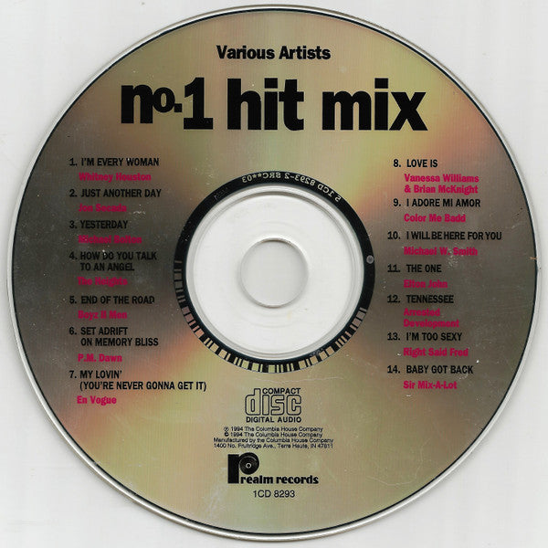Various : No.1 Hit Mix (CD, Comp, Club, SRC)