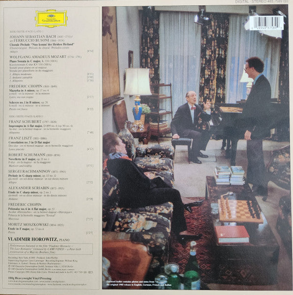 Horowitz* : Horowitz (LP, Album, Gat)