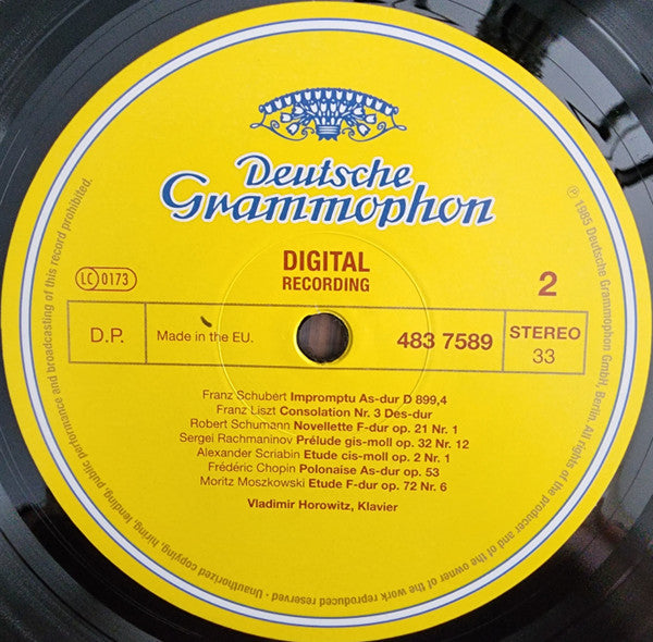 Horowitz* : Horowitz (LP, Album, Gat)