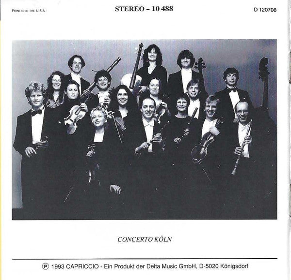Concerto Köln, Juan Crisóstomo de Arriaga, José Pons (3), José Nonó, Francisco Javier Moreno : Sinfonias Españolas (CD, Club, RE)