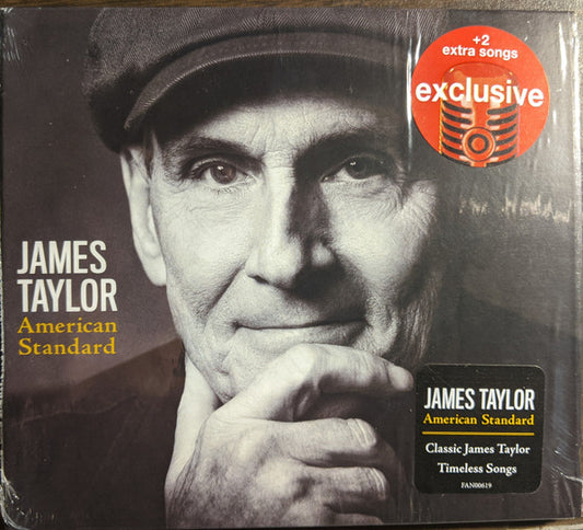 James Taylor (2) : American Standard (CD, Album, Tar)